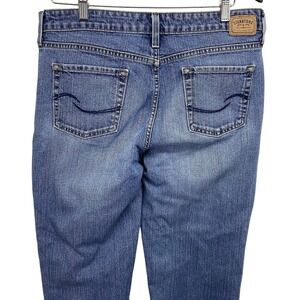 Levi Strauss Signature Women's Mid-Rise Bootcut Jeans Size 14L (35x31) stretch